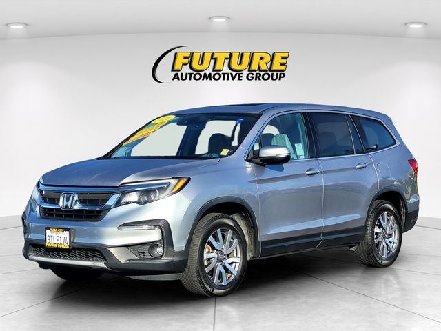 2021 Honda Pilot EX-L AWD W/ Leather and Moonroof