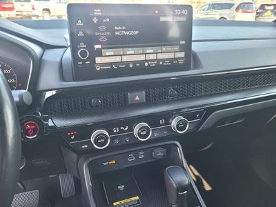 2023 Honda CR-V Hybrid Sport Touring AWD W/ Navigation and Bose Audio
