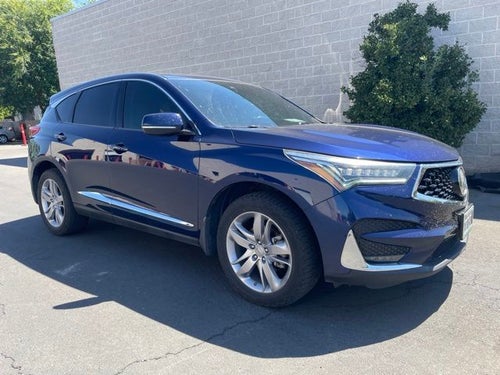 2019 Acura RDX Advance Package SH-AWD LOADED