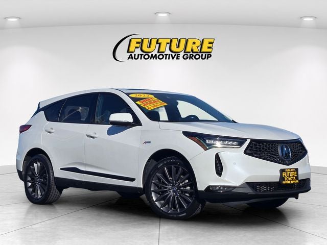 2022 Acura RDX A-Spec Advance Package SH-AWD