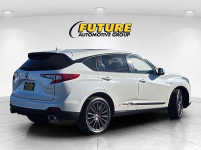 2022 Acura RDX A-Spec Advance Package SH-AWD