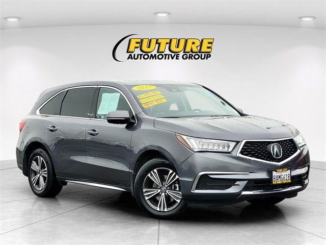 2017 Acura MDX 3.5L AWD W/ Moonroof