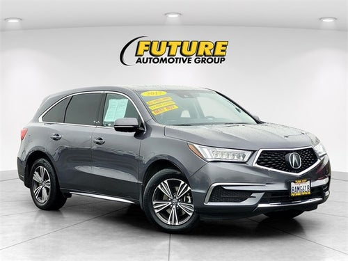 2017 Acura MDX 3.5L AWD W/ Moonroof