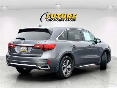 2017 Acura MDX 3.5L AWD W/ Moonroof