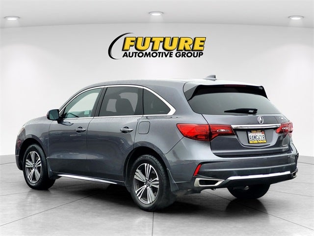 2017 Acura MDX 3.5L AWD W/ Moonroof