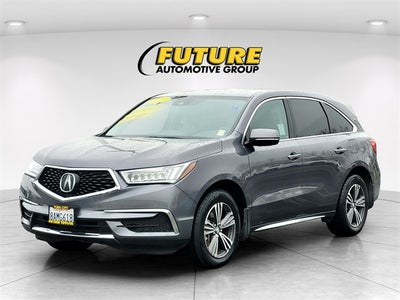 2017 Acura MDX 3.5L AWD W/ Moonroof