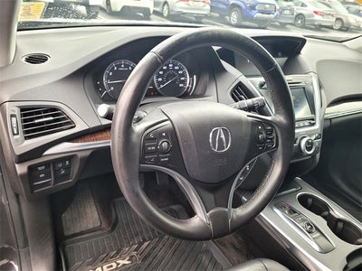2017 Acura MDX 3.5L AWD W/ Moonroof