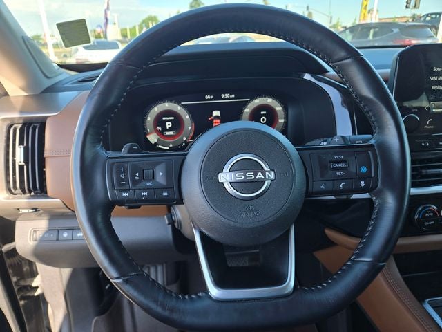 2022 Nissan Pathfinder Platinum