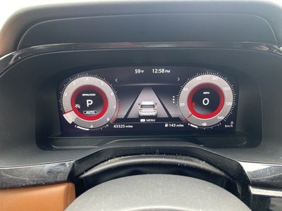 2022 Nissan Pathfinder Platinum