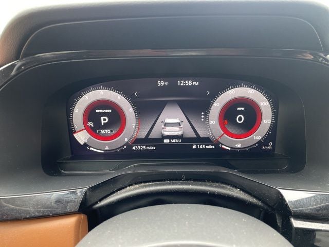 2022 Nissan Pathfinder Platinum