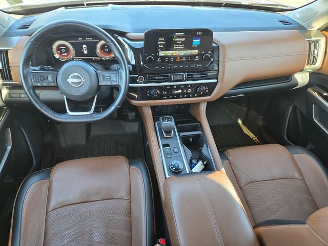 2022 Nissan Pathfinder Platinum