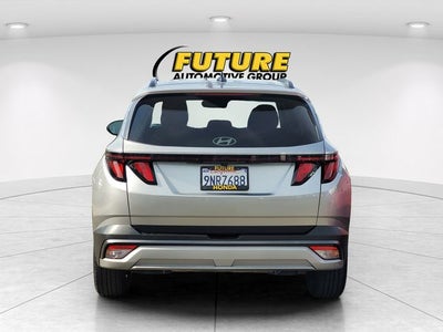2025 Hyundai Tucson SEL