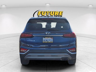 2019 Hyundai Santa Fe SE