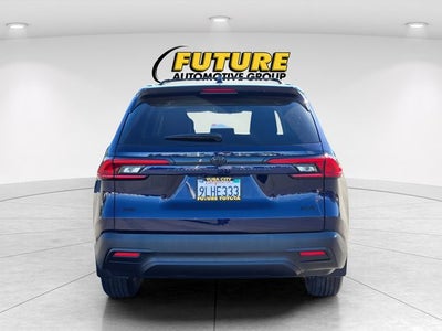 2024 Toyota Grand Highlander XLE AWD W/ SofTex Seating