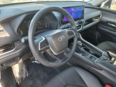 2025 Toyota Grand Highlander XLE AWD