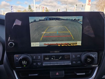 2025 Toyota Grand Highlander XLE AWD