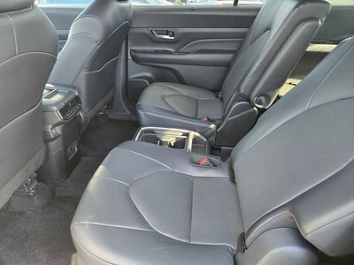 2025 Toyota Grand Highlander XLE AWD