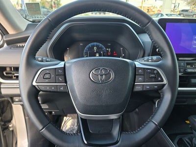 2025 Toyota Grand Highlander XLE AWD