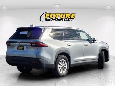 2025 Toyota Grand Highlander XLE AWD