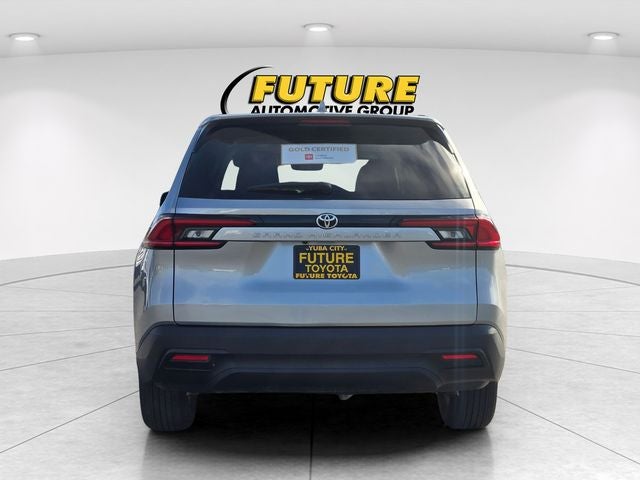 2025 Toyota Grand Highlander XLE AWD