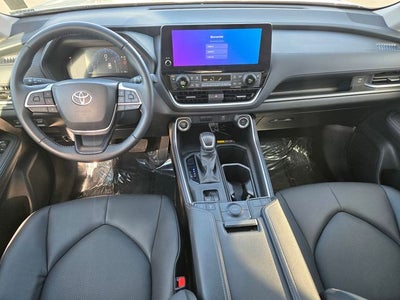 2025 Toyota Grand Highlander XLE AWD