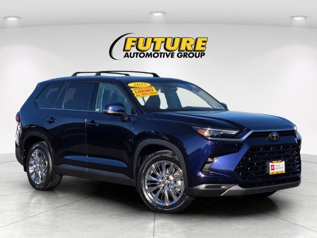 2025 Toyota Grand Highlander Platinum AWD W/ Navigation and JBL AUdio