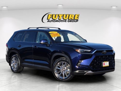 2025 Toyota Grand Highlander Platinum AWD W/ Navigation and JBL AUdio