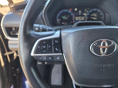 2025 Toyota Grand Highlander Platinum AWD W/ Navigation and JBL AUdio