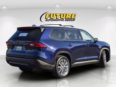 2025 Toyota Grand Highlander Platinum AWD W/ Navigation and JBL AUdio