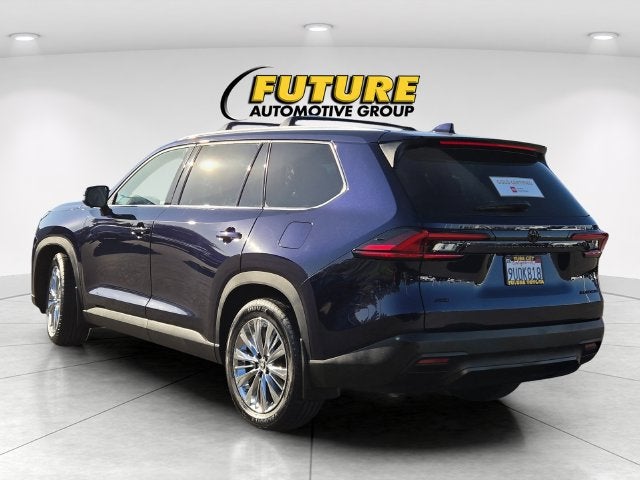 2025 Toyota Grand Highlander Platinum AWD W/ Navigation and JBL AUdio