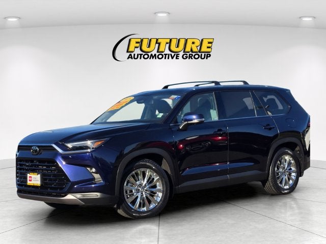2025 Toyota Grand Highlander Platinum AWD W/ Navigation and JBL AUdio