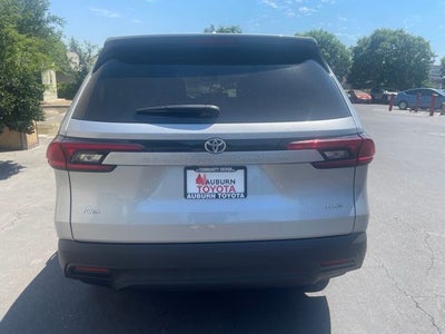 2025 Toyota Grand Highlander XLE