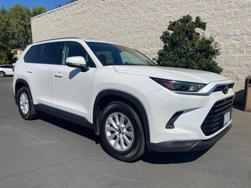 2025 Toyota Grand Highlander Hybrid XLE AWD W/ Navigation