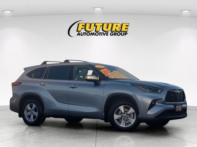 2022 Toyota Highlander LE AWD