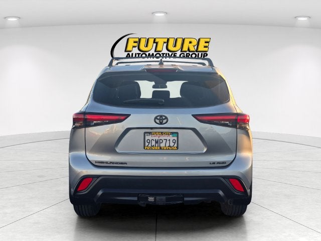 2022 Toyota Highlander LE AWD