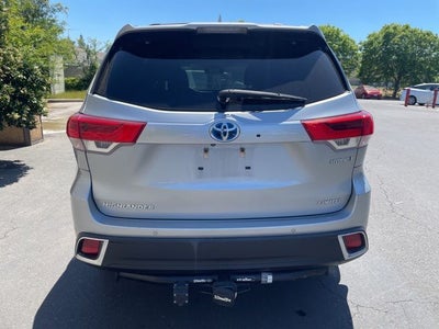 2017 Toyota Highlander Hybrid Limited AWD W/ JBL Audio and Navigation