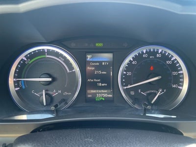 2017 Toyota Highlander Hybrid Limited AWD W/ JBL Audio and Navigation