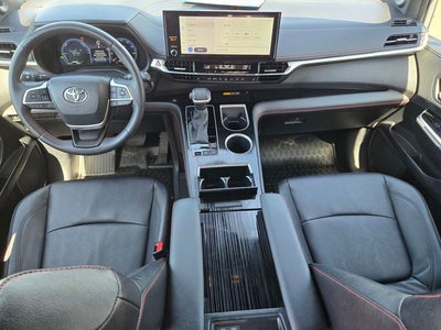 2025 Toyota Sienna XSE AWD W/ Plus Pkg.