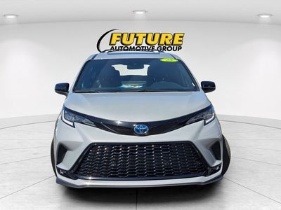 2025 Toyota Sienna XSE AWD W/ Plus Pkg.