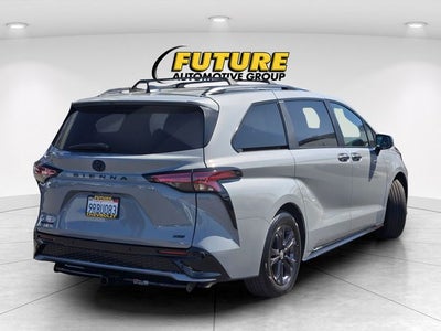2025 Toyota Sienna XSE AWD W/ Plus Pkg.