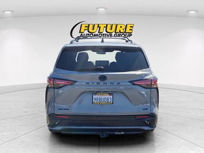 2025 Toyota Sienna XSE AWD W/ Plus Pkg.