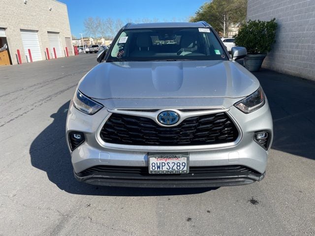 2021 Toyota Highlander Hybrid XLE AWD W/ Leather