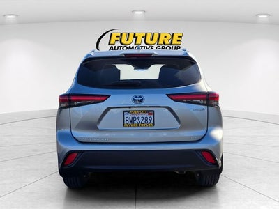 2021 Toyota Highlander Hybrid XLE AWD W/ Leather