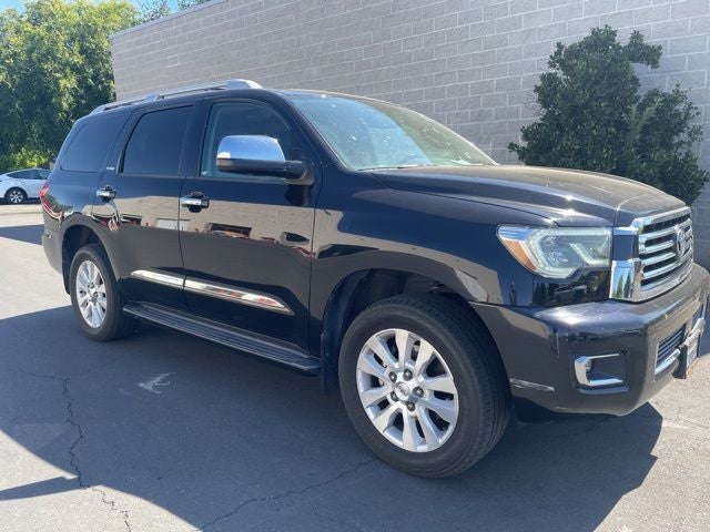 2022 Toyota Sequoia Platinum 4WD W/ Premium Audio and Navigation