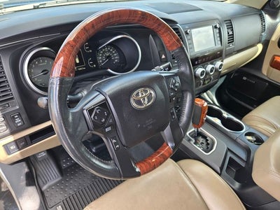 2022 Toyota Sequoia Platinum 4WD W/ Premium Audio and Navigation