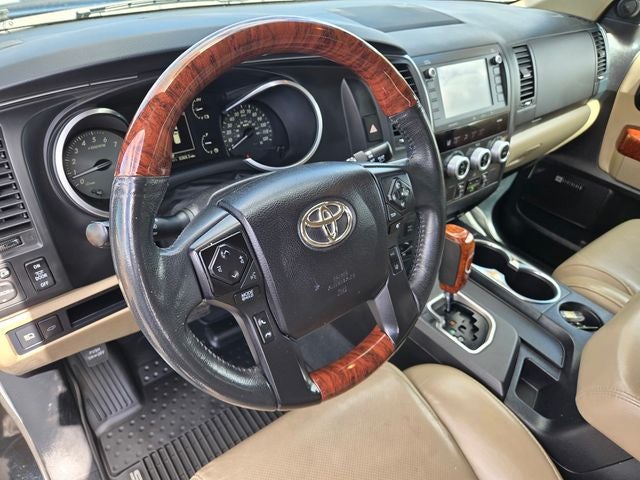2022 Toyota Sequoia Platinum 4WD W/ Premium Audio and Navigation