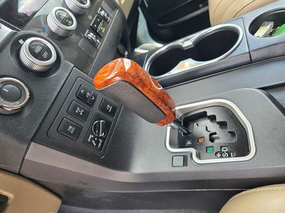 2022 Toyota Sequoia Platinum 4WD W/ Premium Audio and Navigation