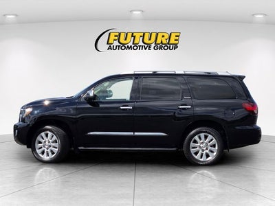 2022 Toyota Sequoia Platinum 4WD W/ Premium Audio and Navigation