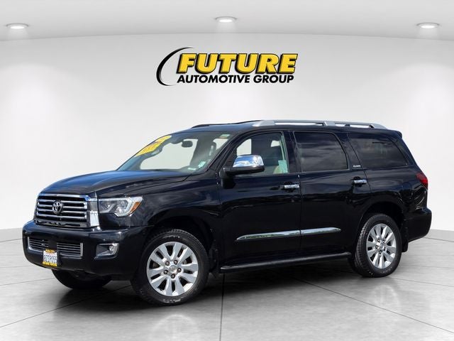 2022 Toyota Sequoia Platinum 4WD W/ Premium Audio and Navigation