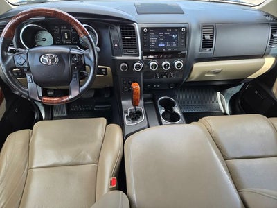 2022 Toyota Sequoia Platinum 4WD W/ Premium Audio and Navigation